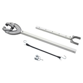 VEVOR Transom Saver, 32-44 in, Adjustable Boat Transom Saver with Heavy-Duty Head