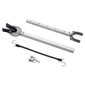 VEVOR Transom Saver, 24-36 in, Adjustable Boat Transom Saver with Composite Head