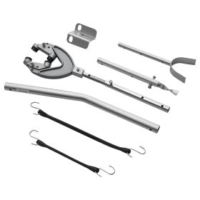 VEVOR Transom Saver, 26.9-62.2 in, Adjustable Boat Transom Saver with Heavy-Duty Head