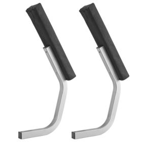 VEVOR Boat Trailer Guide on, 20", One Pair Trailer Pontoon Bunk Board Guide-ons, Steel Trailer Guides, Complete Mounting Accessories Included